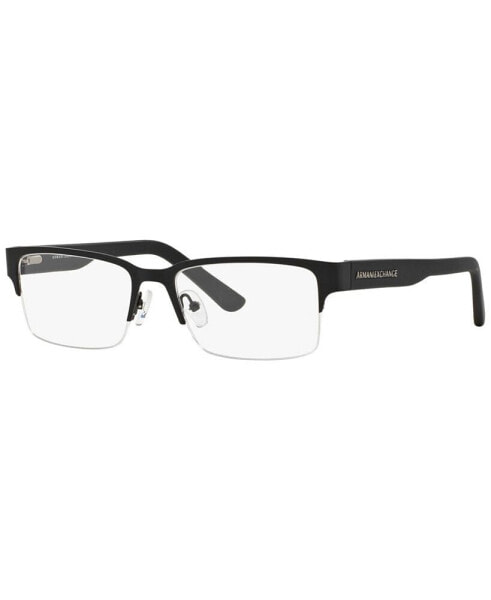 Armani Exchange AX1014 Men's Rectangle Eyeglasses