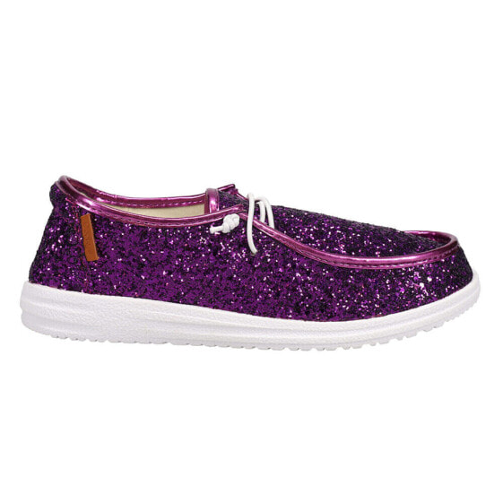 Corkys Kayak Glitter Slip On Womens Size 7 M Flats Casual 51-0127-501