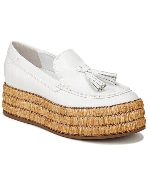 Franco Sarto A-Tremont Leather Espadrille Women's 9.5