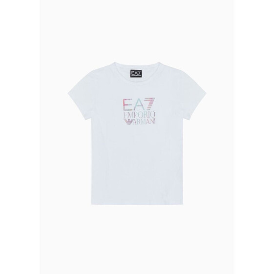 EA7 EMPORIO ARMANI 3DFT03_FJLIZ short sleeve T-shirt
