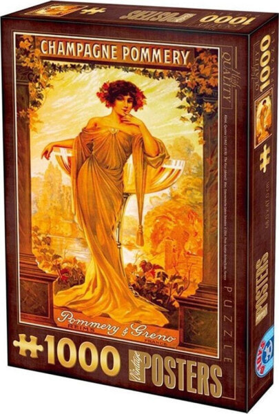 D-Toys Puzzle 1000 Stare plakaty, Reklama perfum