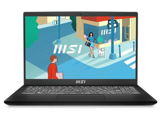 Лэптоп MSI Modern 15H 15.6" i7-13620H Iris Xe 32GB 1TB NVMe SSD