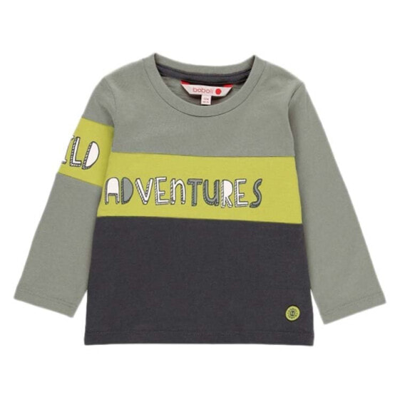 BOBOLI Adventure long sleeve T-shirt