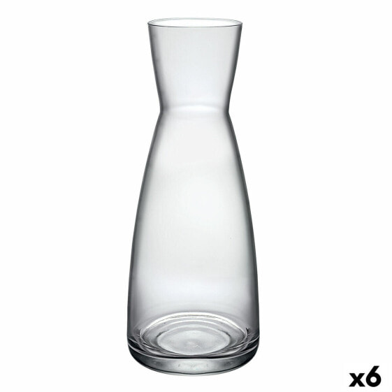 бутылка Bormioli Rocco Ypsilon Прозрачный Cтекло 1 L (6 штук)