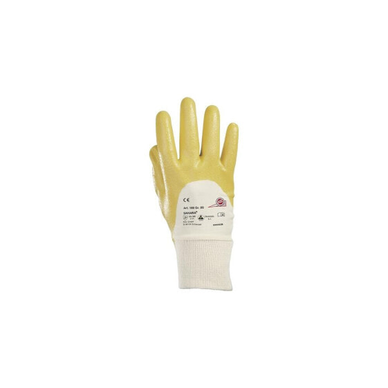 Honeywell Handschuhe Sahara 100 Größe 8 gelb EN 388 PSA-Kategorie II, VE: 10 Paar