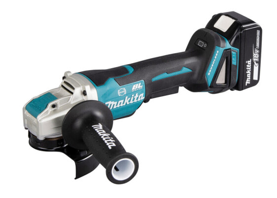 Makita Akku-Winkelschleifer DGA520ZX1, 18V mit Paddelschalter ohne Akku und Ladegerät