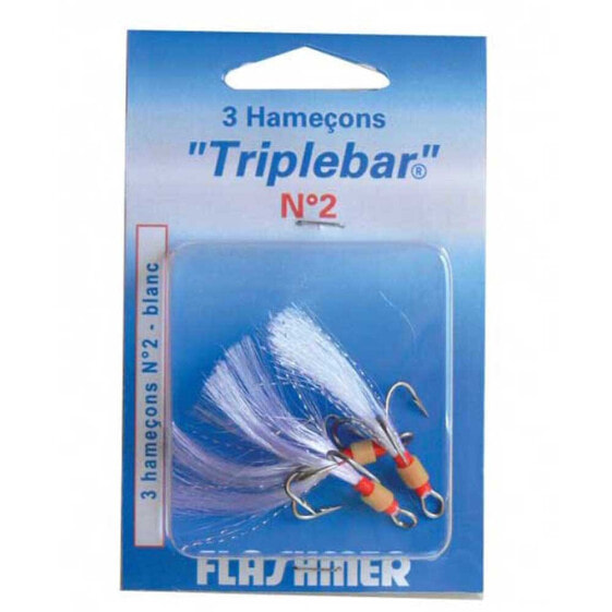FLASHMER Triplebar Treble Hook