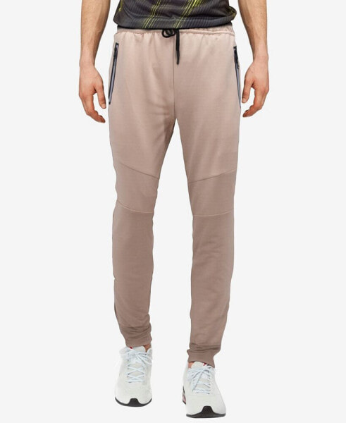 Men's Zip Pocket Fleece Joggers