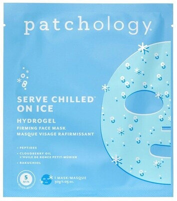 Serve Chilled On Ice Firming Hydrogel Mask