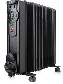 Black & Decker BXRA2300E - Convector electric space heater - Oil - Indoor - Black - Power - 1.67 W