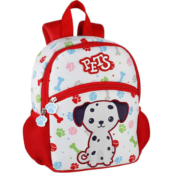 Школьный рюкзак Pets Dalmatian 26 x 21 x 9 cm