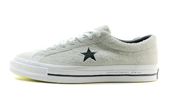 Converse One Star 74 Fragment Grey 简约舒适 复古低帮休闲帆布鞋 灰 / Кеды Converse One Star 153130C