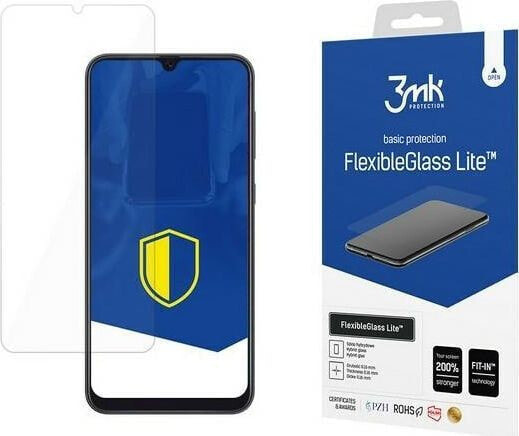 Защитное стекло для Samsung A50 A505 3MK FlexibleGlass Lite