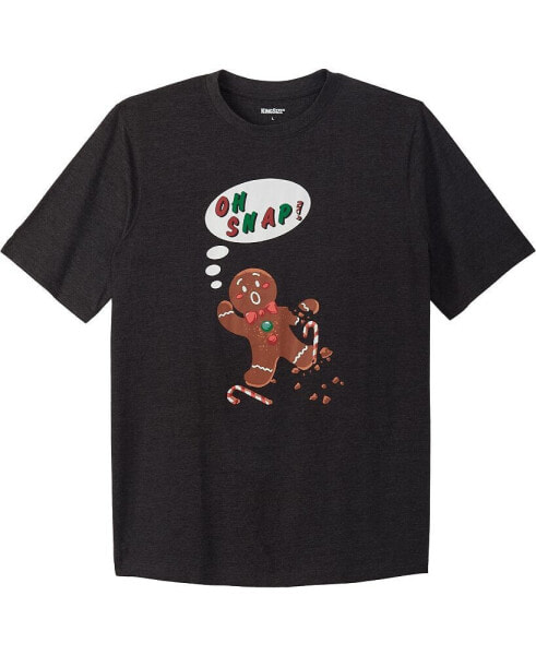 Big & Tall Seasonal Graphic Tee