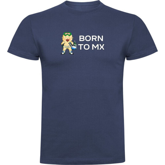 KRUSKIS Born To MX short sleeve T-shirt