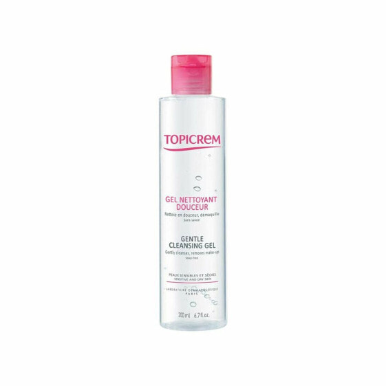 Очищающий гель для лица Topicrem Hydra+ 200 ml