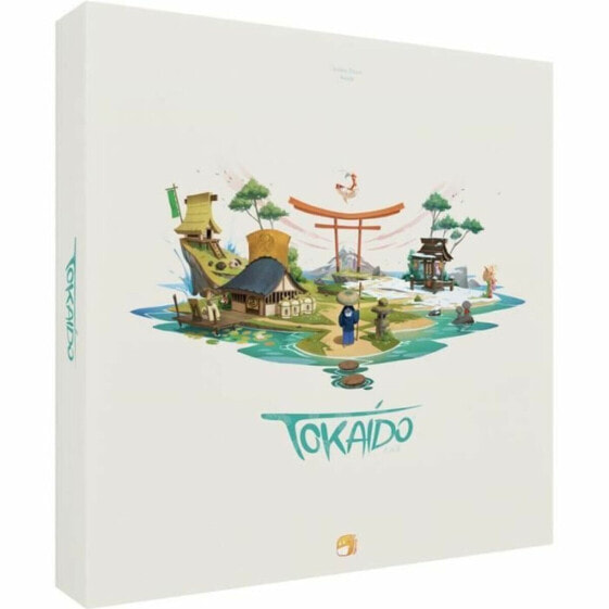 Настольная игра Asmodee Tokaido : 10ème Anniversaire (FR) для детей +8 лет