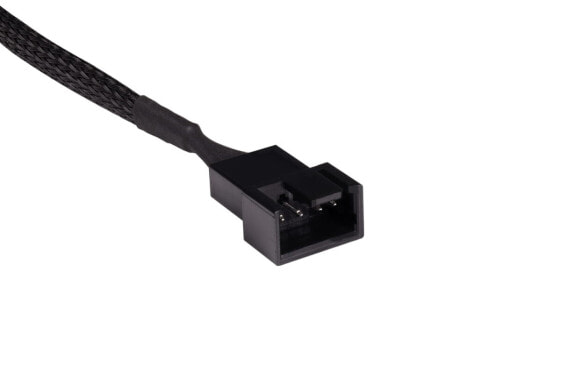 Alphacool Y-Splitter 4-Pin auf 4x PWM 15cm - schwarz