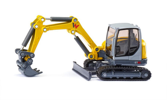 Siku 3559 - Excavator - Metal - Plastic - Silver - Yellow