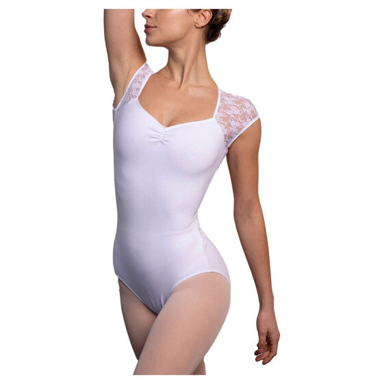 INTERMEZZO Blondcor Short Sleeve Leotard