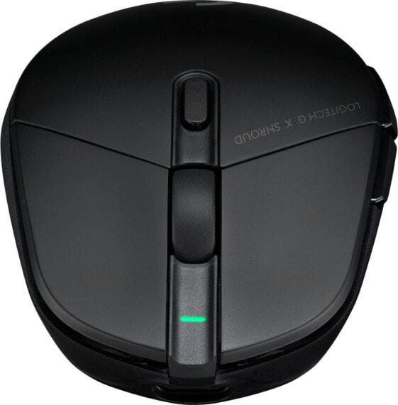 Logitech G G303 Shroud Edition Wireless Gaming Mouse - Right-hand - Optical - RF Wireless + Bluetooth - 25600 DPI - 1 ms - Black