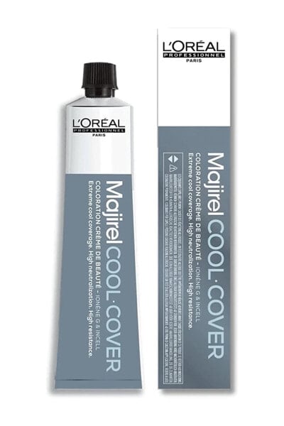 Loreal Majirel Cool Cover Saç Boyası 8.1 Açık Kumral Küllü Beyaz Kapatma 50ml
