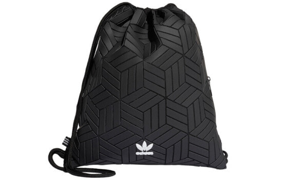 Рюкзак Adidas Originals x ISSEY MIYAKE 3D черный男女同款