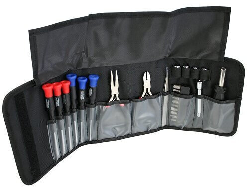 InLine Home and Hobby Tool Set - 25 pieces