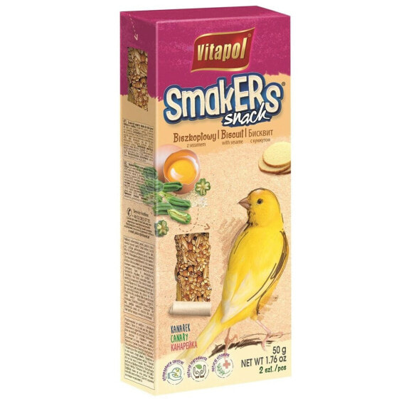 Корм для птиц Vitapol Smakers 50 ml 50 g