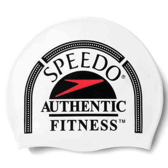 Шапка для плавания Speedo Printed Silicone Cap