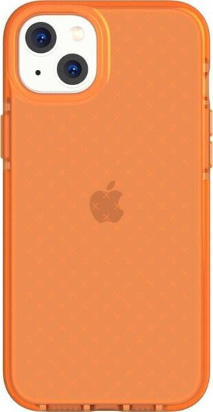 Tech 21 Tech21 T21-9874 Evo Check - Apple iPhone 14 Plus Case - Fizzy Orange standard