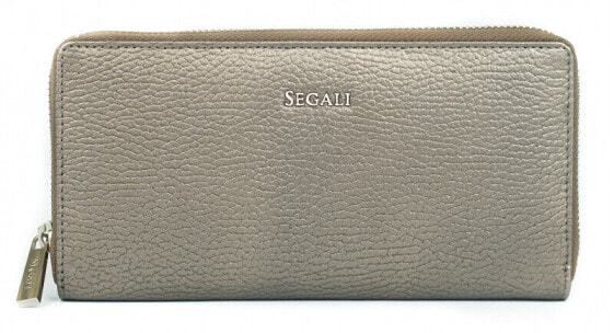 Women´s leather wallet 7395 plata vieja