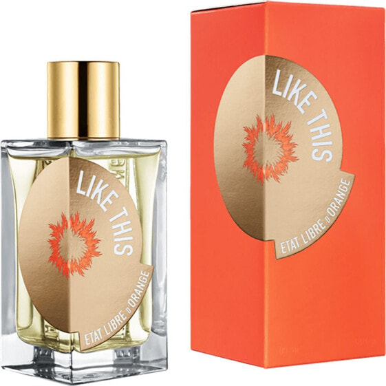 ETAT LIBRE ORANGE Eau De Parfum Like This Vaporizer 100ml