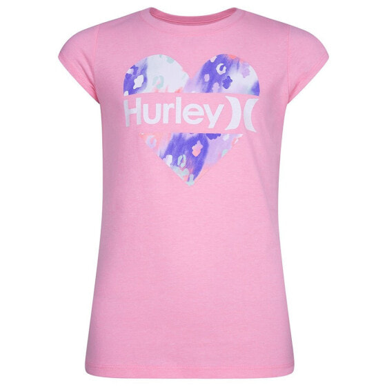 HURLEY Split Heart 485746 short sleeve T-shirt
