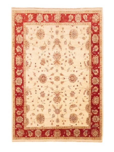 Ziegler Teppich - 294 x 203 cm - beige