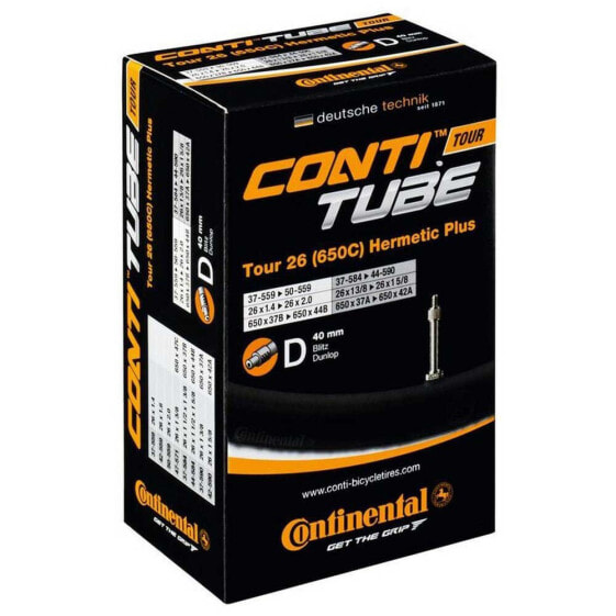 CONTINENTAL Tour Hermetic Plus Srandard 40 mm inner tube