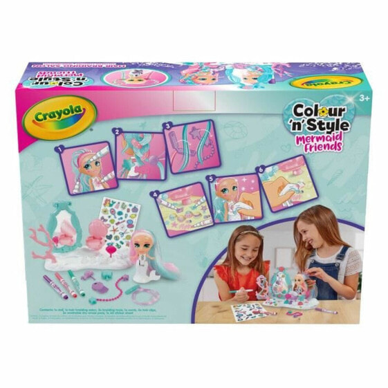 Игровой набор Crayola Playset Colour'n'Style (Цвет и стиль)