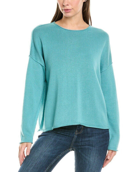 Eileen Fisher Boxy Pullover Women's