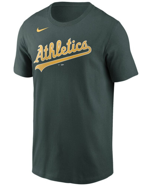 Oakland Athletics Men's Swoosh Wordmark T-Shirt