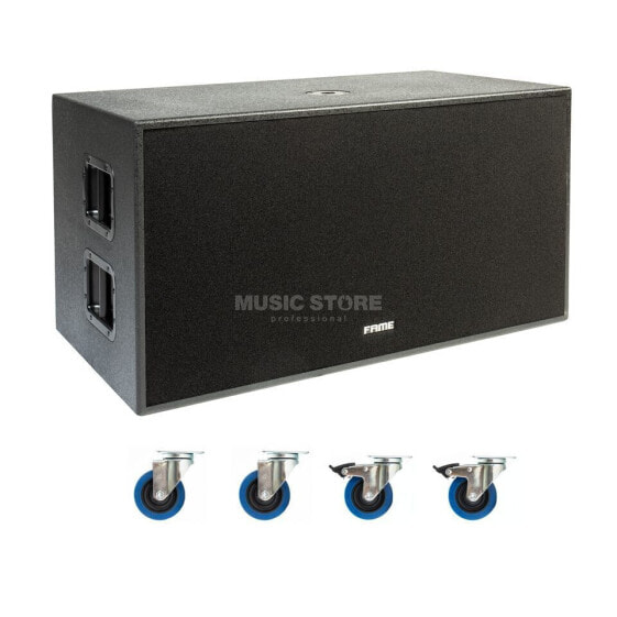 Fame Audio MT-218B Blue Wheels - Set