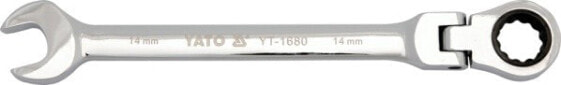 Разводной ключ Yato YT-1681 15мм с гнездовым храповым соединением