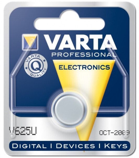 Батарейка VARTA V625U - Einwegbatterie - Alkali - 1,5 V - 1 Stück(e) - 200 mAh - Silber