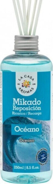 La Casa de los Aromas La Casa de los Aromas Mikado Reposicion olejek zapachowy zapas Ocean 250ml