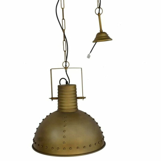 Потолочный светильник DKD Home Decor Позолоченный Metal Vintage 50W (41 x 41 x 49 cm)