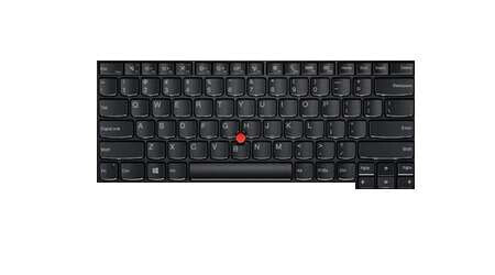 Lenovo Keyboard US**Refurbished** - Keyboard