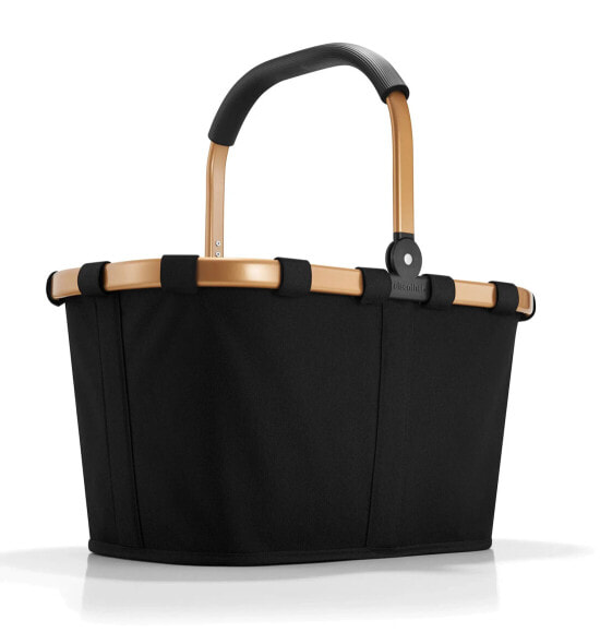 Einkaufskorb carrybag frame gold/black