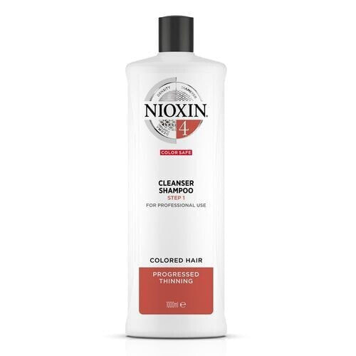 System 4 (Shampoo Cleanser System 4 ) Fine Color Thinning Hair