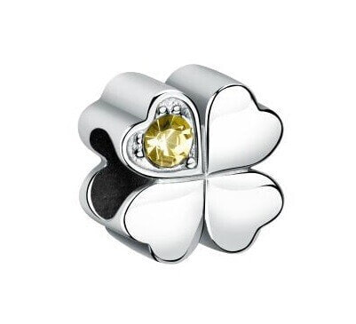 Drops SCZ1267 Good Luck Steel Bead