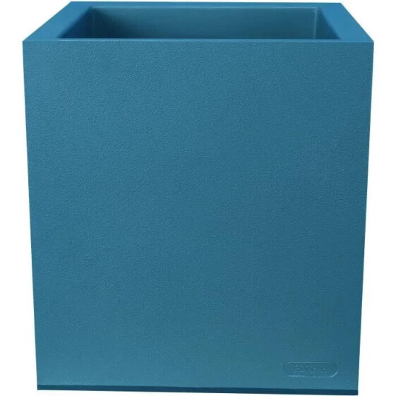 RIVIERA GRANIT rechteckiger Blumenkasten - Kunststoff - 60x30 cm - Blau