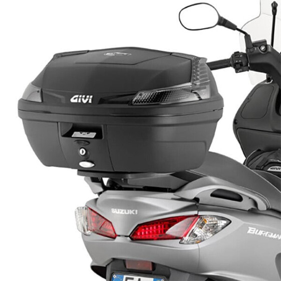 GIVI Monolock Top Case Rear Rack Suzuki Burgman 125/200 K7/K8/K9/L0/L1/L2/L3&Burgman 125/200 ABS